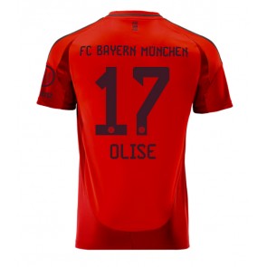 Bayern Munich Michael Olise #17 Domácí Dres 2024-25 Krátký Rukáv